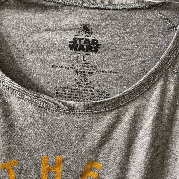 Star Wars Long Sleeve Shirt Brand New - Picture 3 of 3